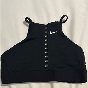 Nike Women's Black Sports Top